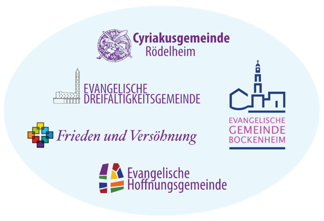 Evangelischer Nachbarschaftsraum Frankfurt-Mitte-West